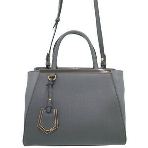Fendi Toujours Leather Calfskin 2way Shoulder Bag